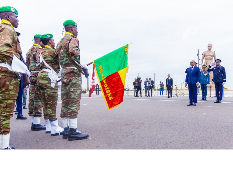 Sur la célébration de la Fête de l'indépendance du Bénin