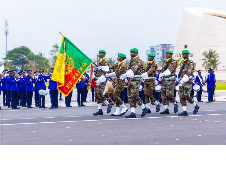 Sur la célébration de la Fête de l'indépendance du Bénin