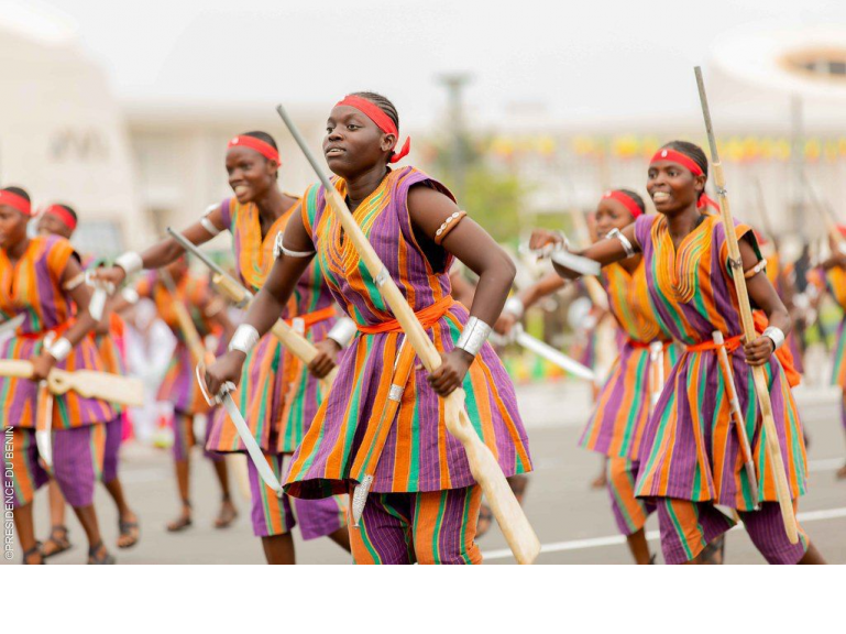 Sur la célébration de la Fête de l'indépendance du Bénin