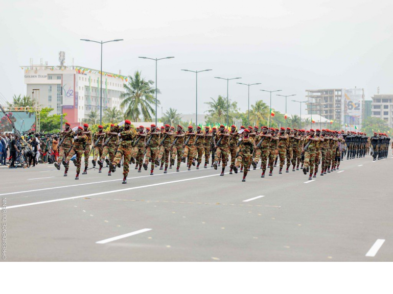 Sur la célébration de la Fête de l'indépendance du Bénin
