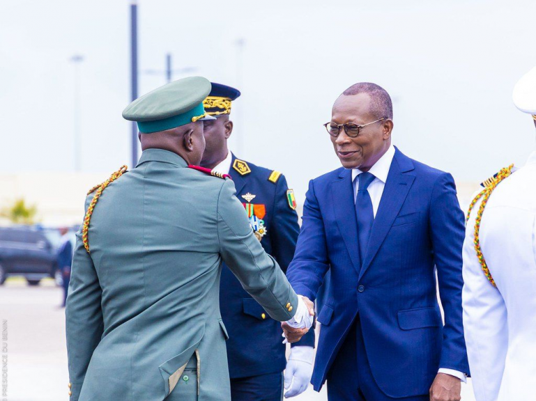 Sur la célébration de la Fête de l'indépendance du Bénin