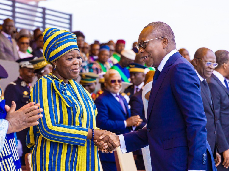 Sur la célébration de la Fête de l'indépendance du Bénin