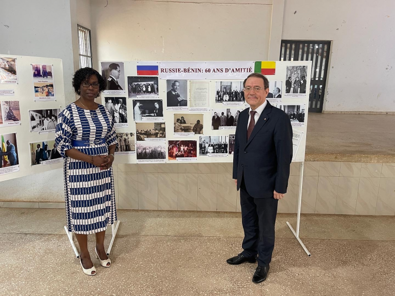 Sur la conférence à l’Université Abomey-Calavi 