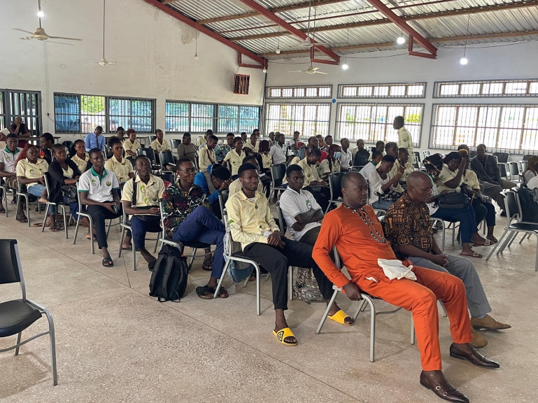 Sur la conférence à l’Université Abomey-Calavi 