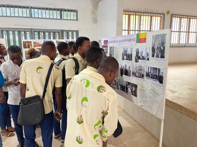Sur la conférence à l’Université Abomey-Calavi 