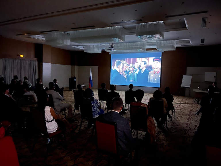 Sur le 4ème Festival cinématographique russe à Cotonou