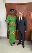 Sur l’entretien entre l’Ambassadeur de Russie à Cotonou et la Directrice de l’Europe du MAEC