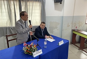 Sur la conférence à l’Ecole Supérieure de Génie Civil A.K.Véréchaguine à l’occasion de la Journée de la Russie