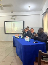 Sur la visite à l’Ecole Supérieure de Génie Civil A.K.Véréchaguine à Cotonou