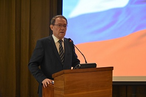  О традиционном приеме для аккредитованного в Того дипломатического корпуса