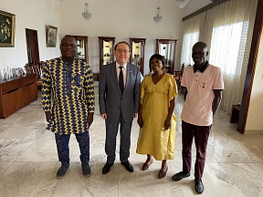 Sur le briefing à l’occasion de la Journée du diplomate russe