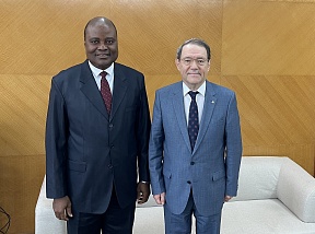 Sur l’entretien entre l’Ambassadeur de Russie à Cotonou et le Secrétaire général du MAE du Bénin