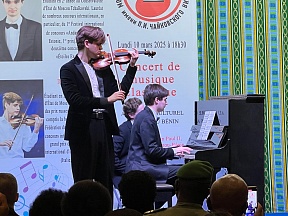 Sur le concert de la musique classique à Cotonou