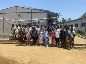 Sur la masterclass pour les étudiants de l'Université d'Abomey-Calavi