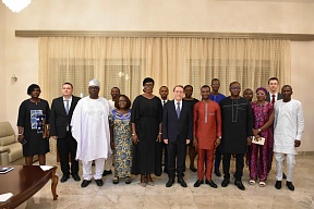 Sur la réception à l’occasion de la Journée du diplomate russe Sur la réception à l’occasion de la Journée du diplomate russe