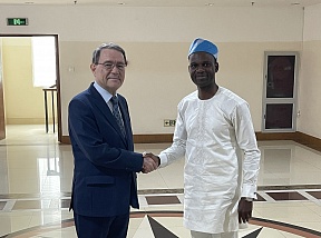 Sur l’entretien avec le Secrétaire général du Ministère des Affaires étrangères du Bénin Sur l’entretien avec le Secrétaire général du Ministère des Affaires étrangères du Bénin