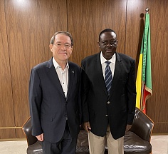 Sur la participation de l’Ambassadeur de Russie à la cérémonie de départ du Président de l’Assemblée Nationale du Bénin