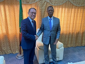 Sur l’entretien entre l’Ambassadeur de Russie et le Médiateur de la République du Bénin