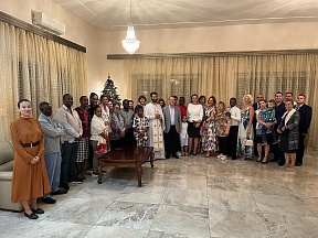 Sur une liturgie de Noël à l’Ambassade de Russie à Cotonou