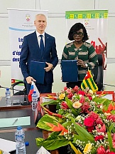 Sur la visite de travail du Ministre russe des Sports au Togo