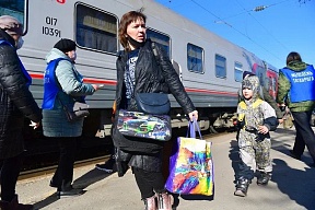 Статья-репортаж «Мы защищены теперь Россией, вот и все итоги», размещенная в газете «Коммерсантъ»