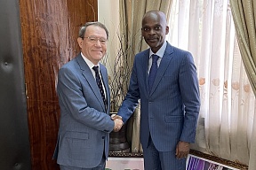 Sur l’entretien entre l’Ambassadeur de Russie et le Ministre des Affaires étrangères du Togo