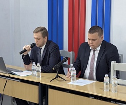 О встрече с учащимися Высшей строительной школы им. А.К.Верещагина