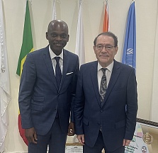 Sur la rencontre avec le Ministre des Affaires Etrangères du Togo Sur la rencontre avec le Ministre des Affaires Etrangères du Togo