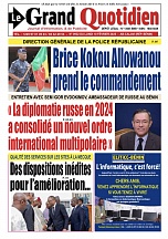 Sur l’interview accordée au Grand Quotidien Sur l’interview accordée au Grand Quotidien