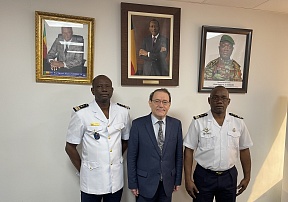 Sur l’entretien avec le Chef de l’État-Major de la Marine nationale du Bénin