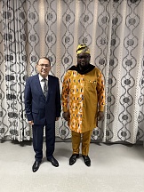 Sur l’entretien avec le Secrétaire général adjoint du Ministère des Affaires étrangères du Bénin