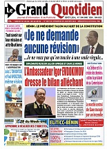 Sur l’interview de S.E.M. Igor EVDOKIMOV au journal «Le Grand Quotidien» sur le bilan de l’activité de la diplomatie russe en 2023