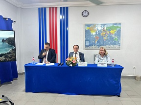 Sur la visite à l’Ecole Supérieure de Génie Civil A.K.Véréchaguine à Cotonou