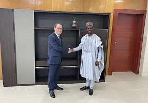 Sur l’entretien avec le SGM du Ministère des Affaires étrangères du Bénin Sur l’entretien avec le SGM du Ministère des Affaires étrangères du Bénin
