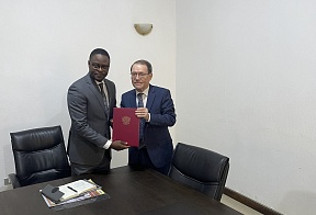 Sur l’entretien avec le Ministre des Sports du Bénin Sur l’entretien avec le Ministre des Sports du Bénin