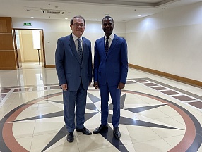 Sur l’entretien avec le Secrétaire général du Ministère des Affaires étrangères du Bénin