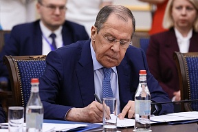 Статья Министра иностранных дел Российской Федерации С.В.Лаврова, «Соблюдение принципов Устава ООН во всей их совокупности и взаимосвязи – залог международного мира и стабильности»,10 октября 2023 года
