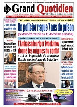 Sur l’interview de S.E.M. Igor EVDOKIMOV au journal «Le Grand Quotidien» sur la situation en Ukraine