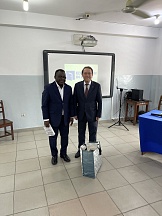 Sur la visite à l’École Supérieure de Génie Civil A.K.Véréchaguine