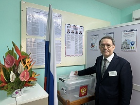 О проведении в Бенине голосования на выборах Президента Российской Федерации