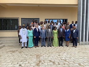 Sur l’ouverture du Centre d’enseignement de la langue russe à l’Université d’Abomey-Calavi