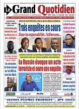 Sur l’article du “Grand Quotidien” à propos de la destruction par les forces armées ukrainiennes de la Centrale hydroélectrique de Kakhovka