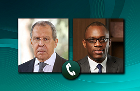 Sur l’entretien téléphonique entre S.E.M. Sergueï LAVROV et S.E.M. Olushegun ADJADI BAKARI