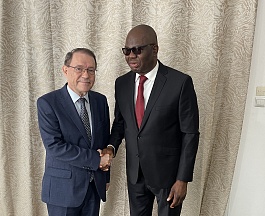 Sur la rencontre avec le Maire de Cotonou Sur la rencontre avec le Maire de Cotonou