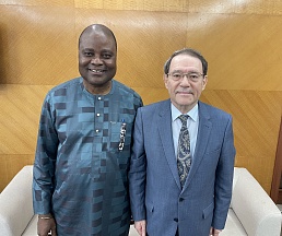 Sur l’entretien avec le Secrétaire général du MAE du Bénin Sur l’entretien avec le Secrétaire général du MAE du Bénin
